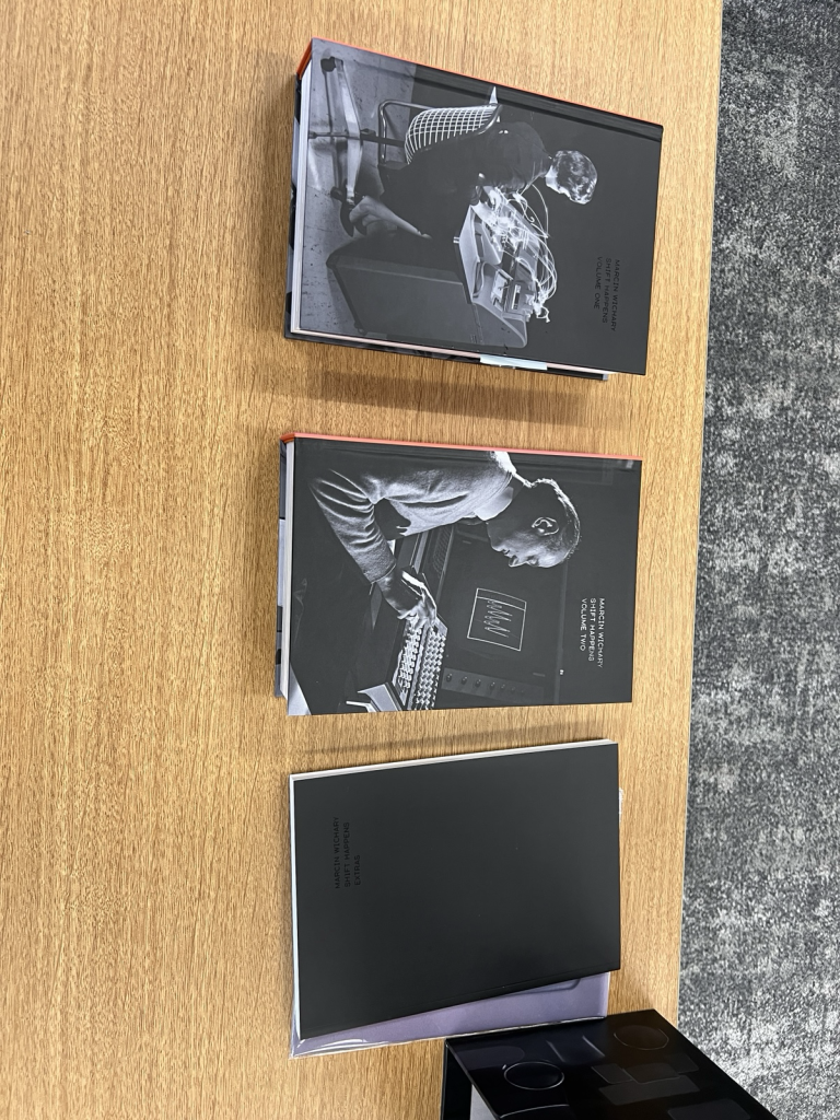 The excellent and exhaustive "Shift Happens" by Marcin Wichary, a history of keyboards.