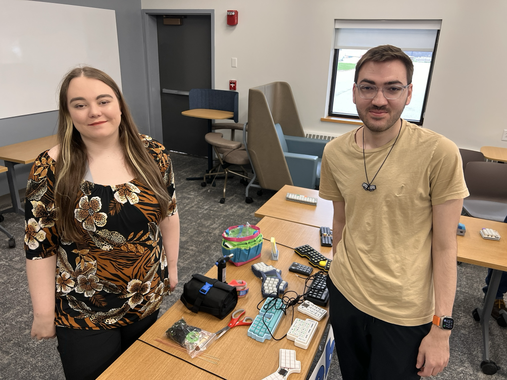 Jordan and Joe of ScottoKeebs. Thanks for coming!